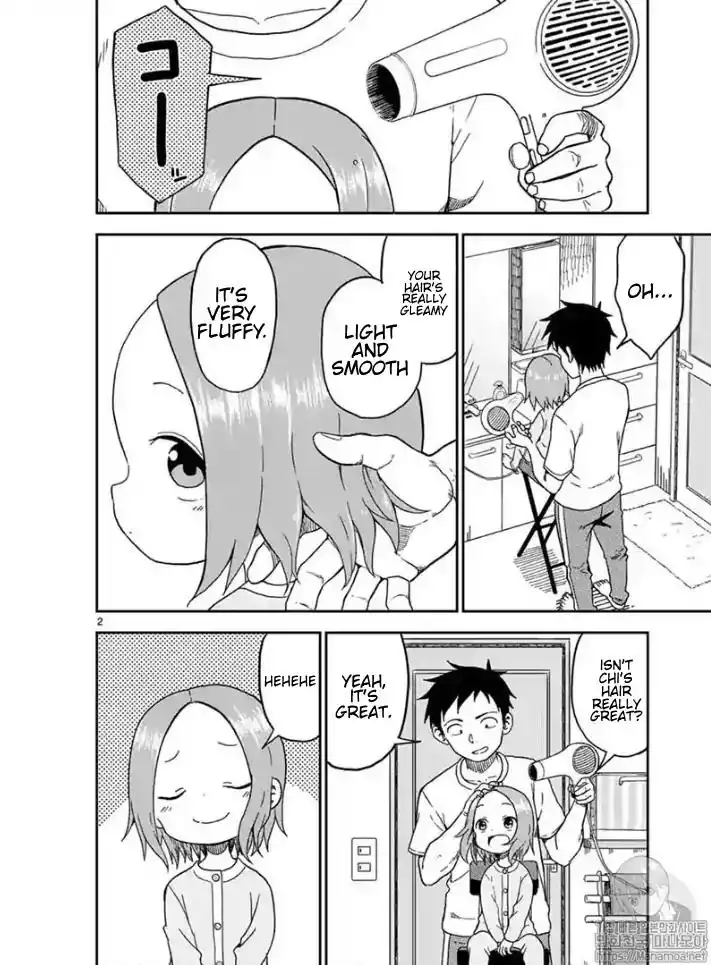 Karakai Jouzu no (Moto) Takagi-san Chapter 82 2